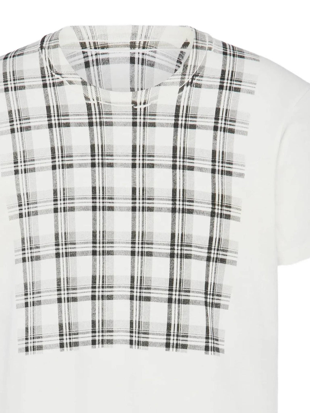 Maison Margiela Short Sleeve Cotton T-Shirt Black Men’s