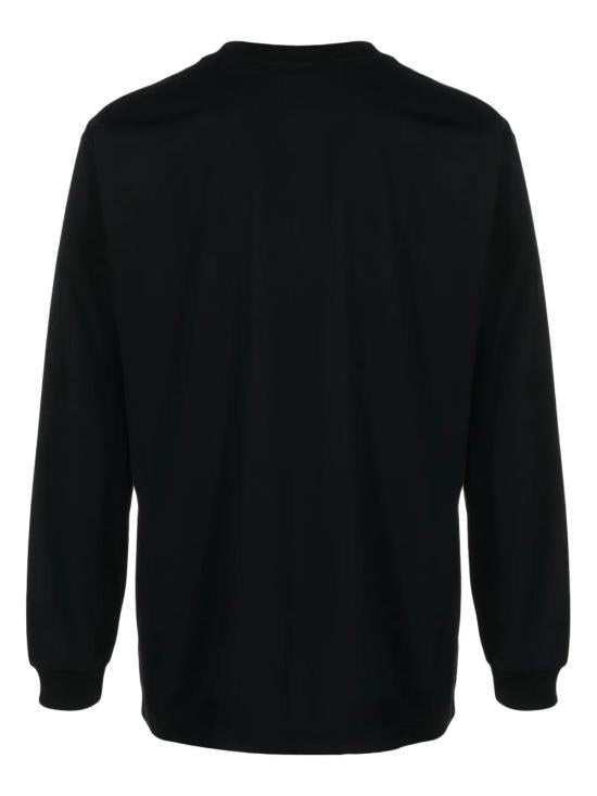 NEEDLES Poly Jersey Crewneck Sweatshirt for Men QV361 DKPURPLE DOM