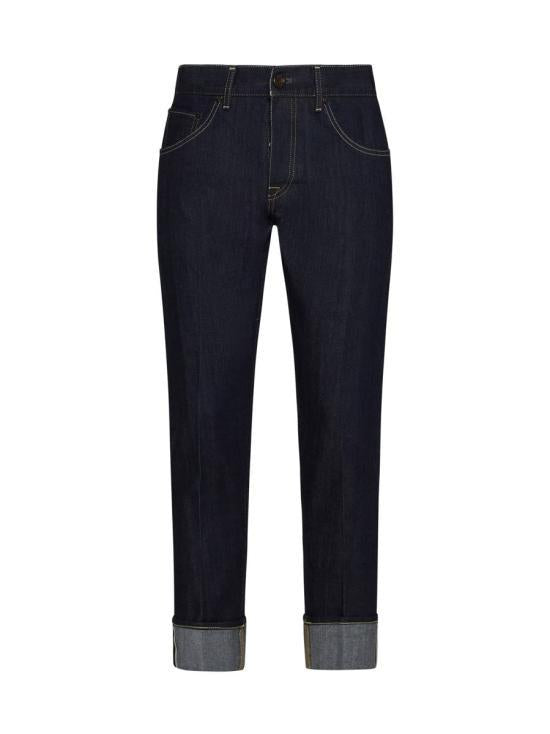 PT TORINO Blue Denim Jeans for Men C5GJ05B20 STYKU14 DK84