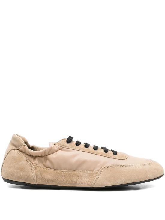 PRADA Leather Low-Top Sneakers White 1E959N F005D7C