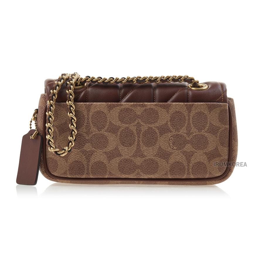 Coach Quilted Tabby Shoulder Bag for Women CY816 B4 N4