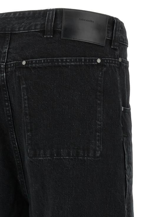 Entire Studios Denim Jeans Pants Women ESSS26DP03012 6248 MAGNETITE DOM