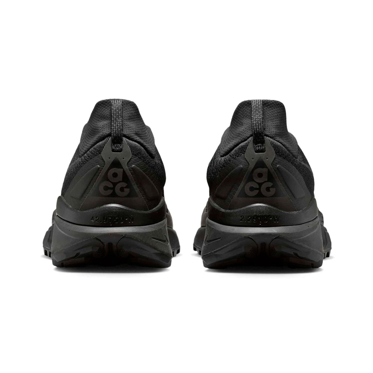 Nike ACG Zegama Trail Running Shoes Black Anthracite Low-Top HV8113 002