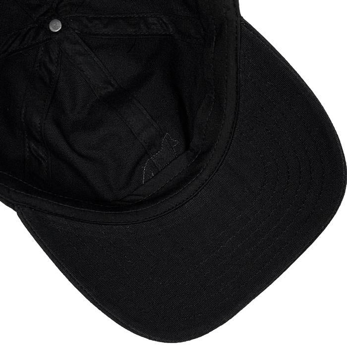 Maison Kitsune Baby Fox Logo Cotton Cap Hat Black Men’s