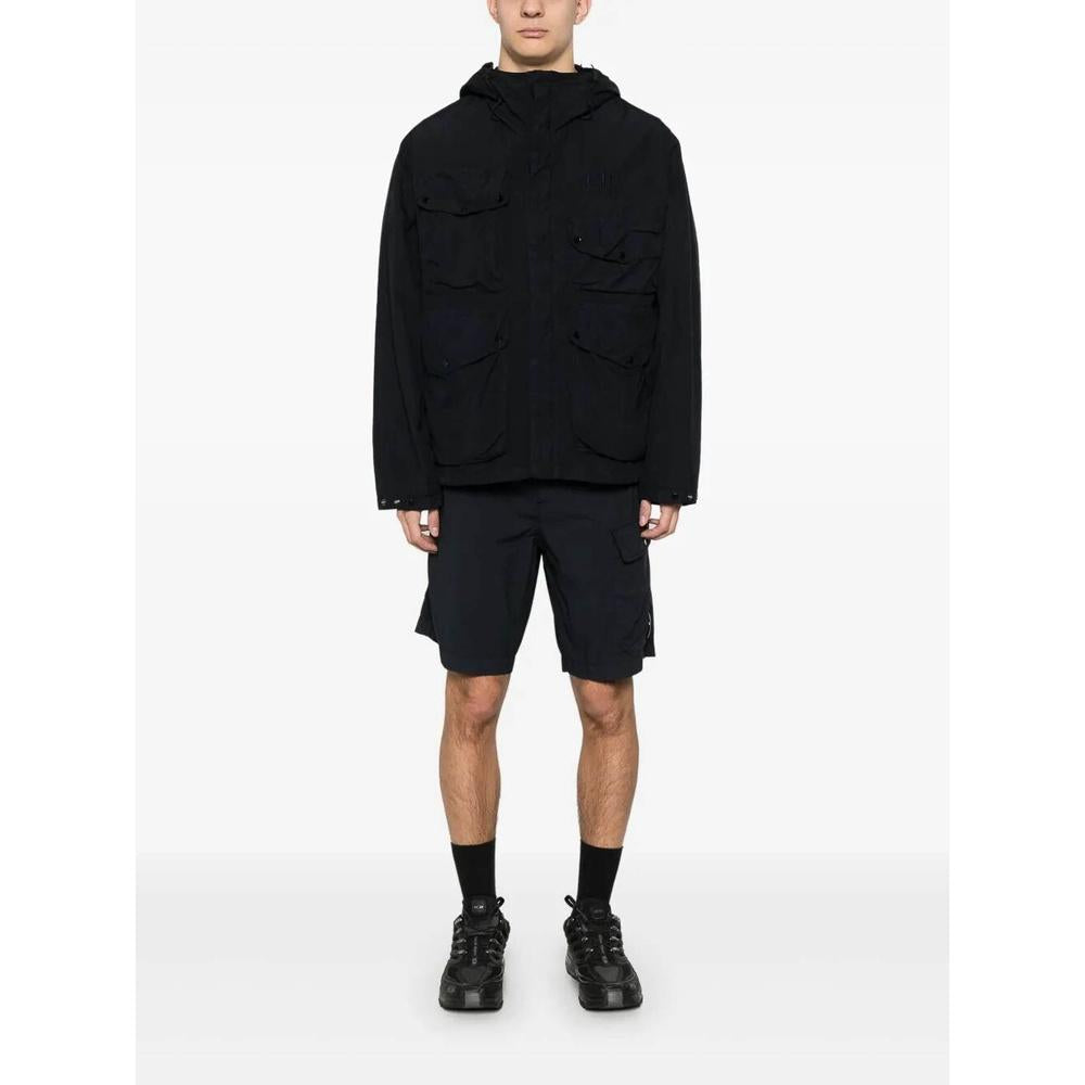 CP Company Stretch Nylon Pile Men’s Shorts Navy