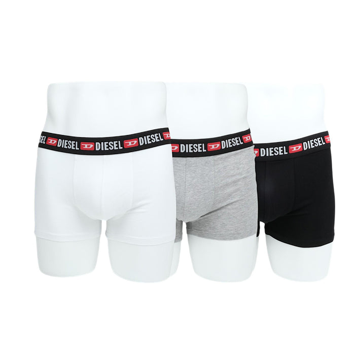 DIESEL Men’s Boxer Briefs Underwear 3-Pack 00SAB2 0AMAL E6679