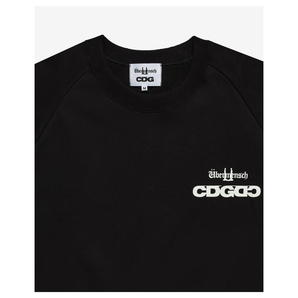 Comme des Garcons CDG x G-Dragon Oversized Crewneck Sweatshirt Black