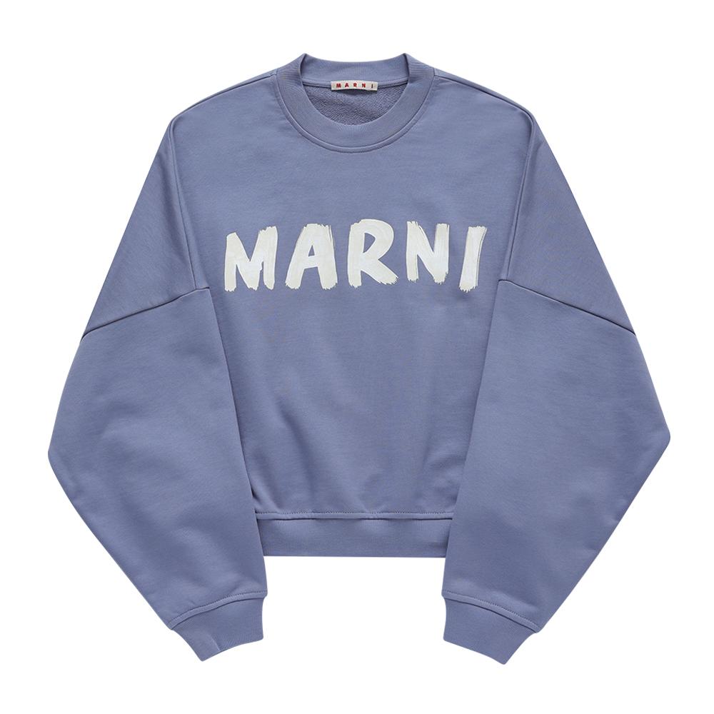 Marni Logo Crewneck Sweatshirt for Women