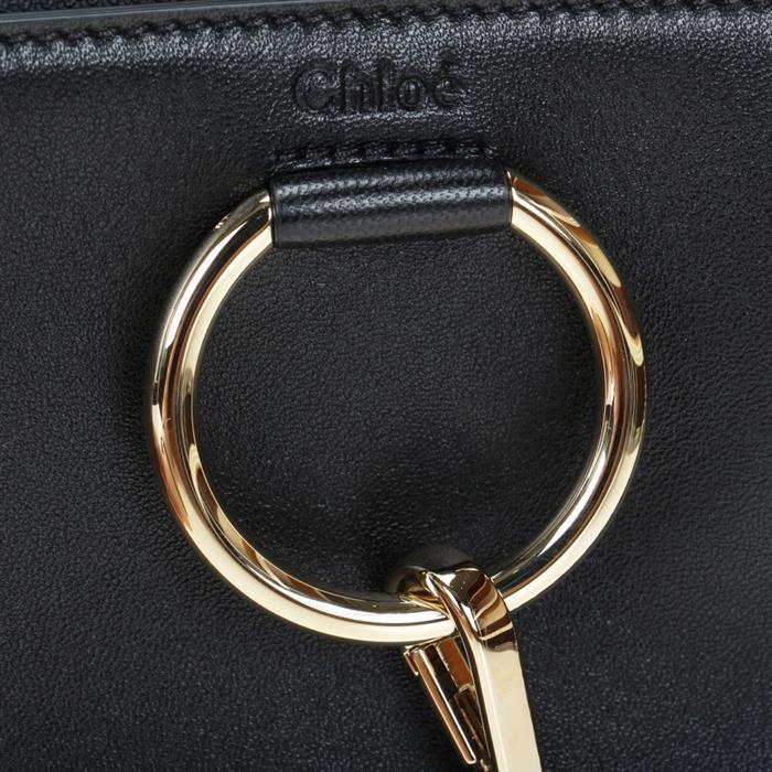 Chloe Faye Small Soft Zip Shoulder Bag CHC21AS414F17001