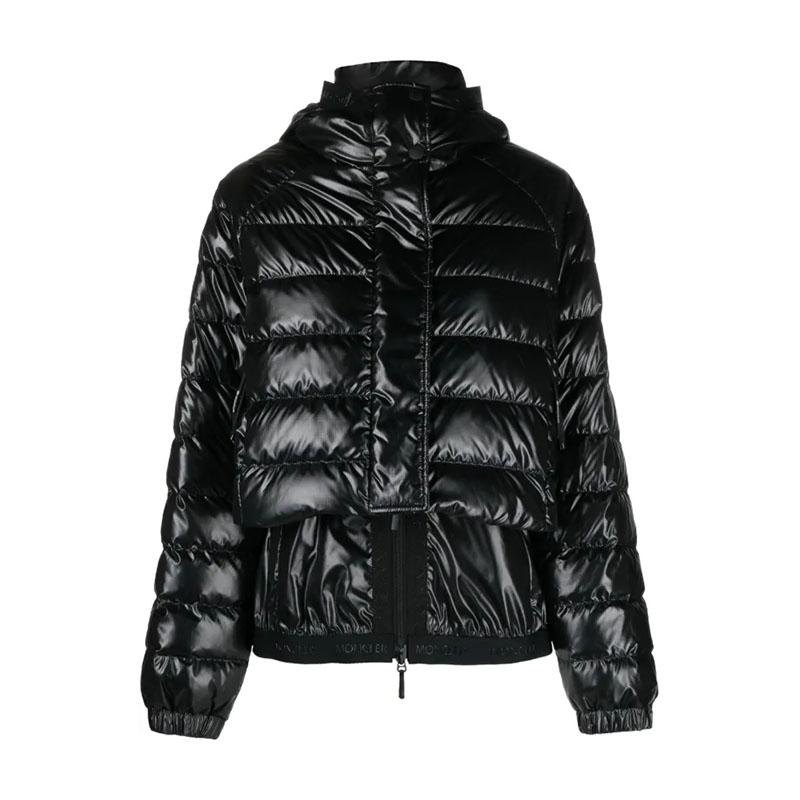 Moncler Black Down Jacket for Women