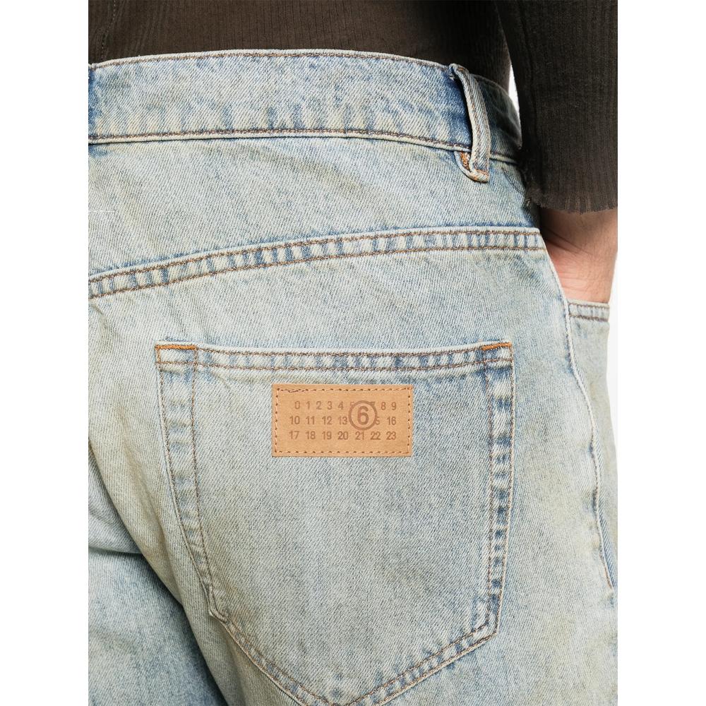 Maison Margiela Gray Denim Jeans Men’s