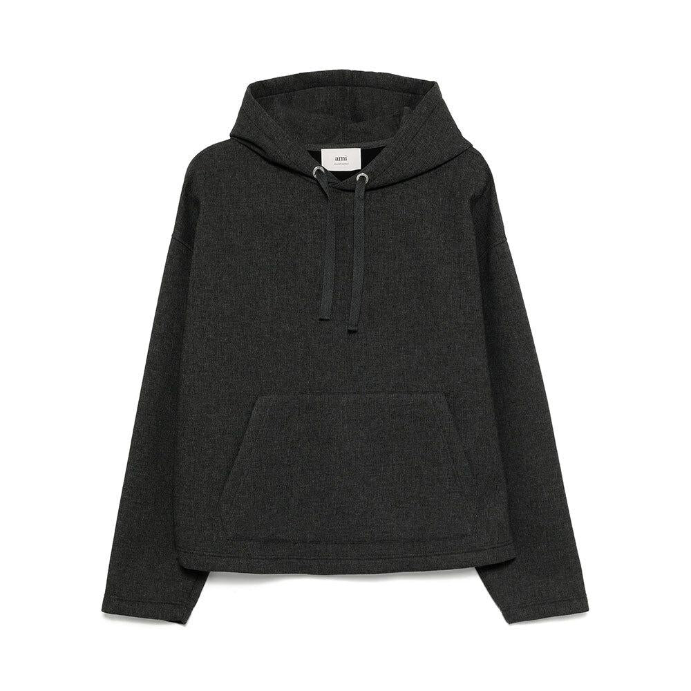 AMI Unisex Jersey Hoodie Top HSW218 750 061