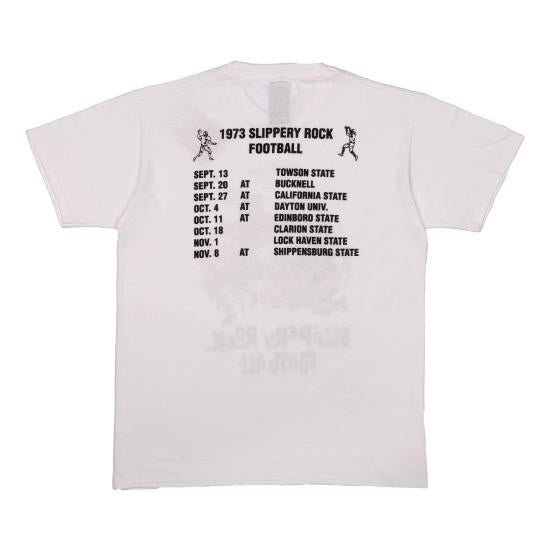 Wild Donkey Slippery Rock Graphic Short Sleeve T-Shirt White