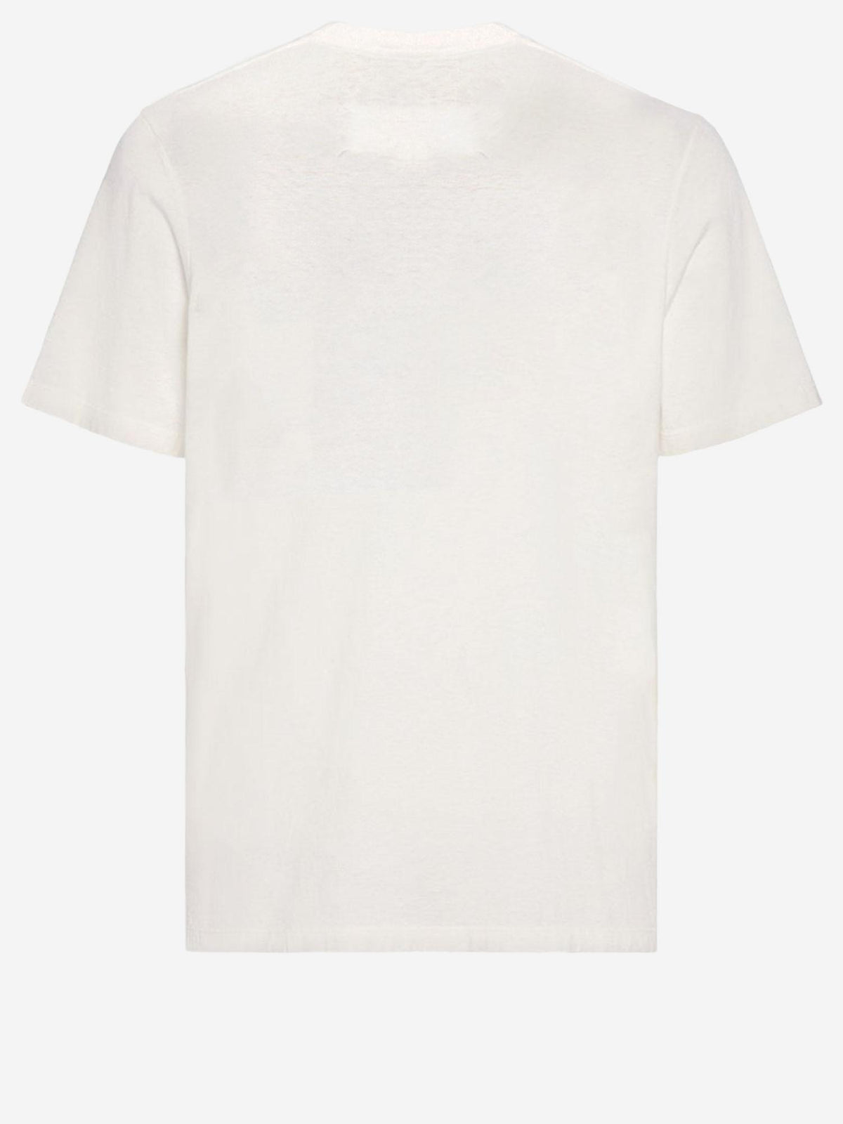 Maison Margiela Short Sleeve Cotton T-Shirt White Men’s