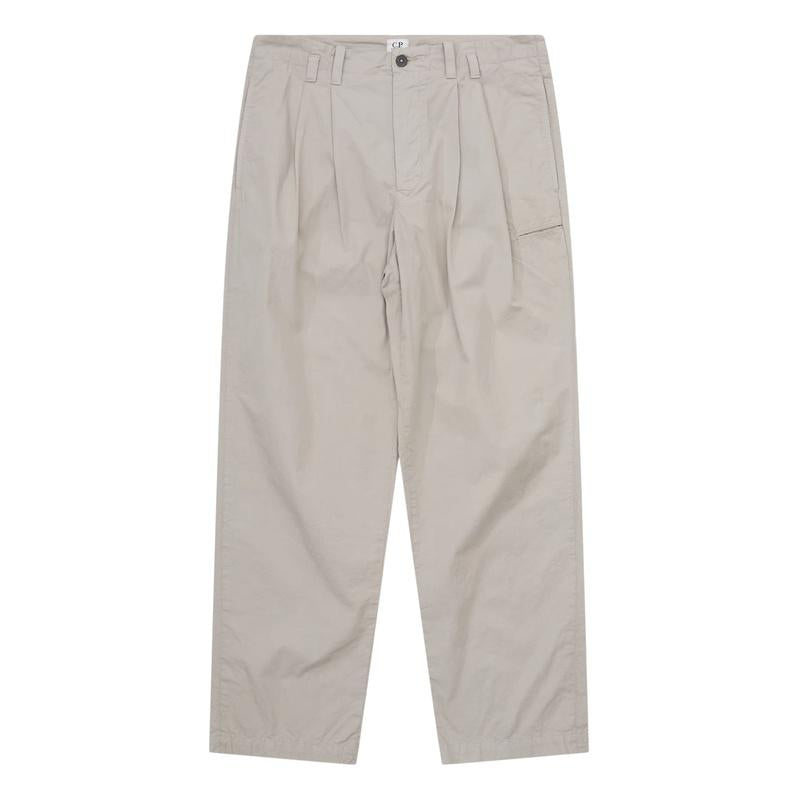 CP Company Cotton Gabardine Men’s Classic Pants Gray