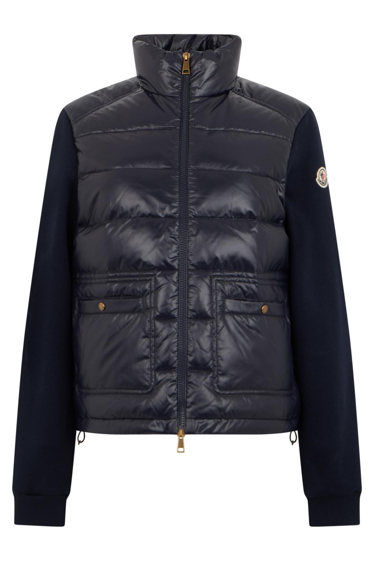 Moncler Navy Down Jacket Women’s