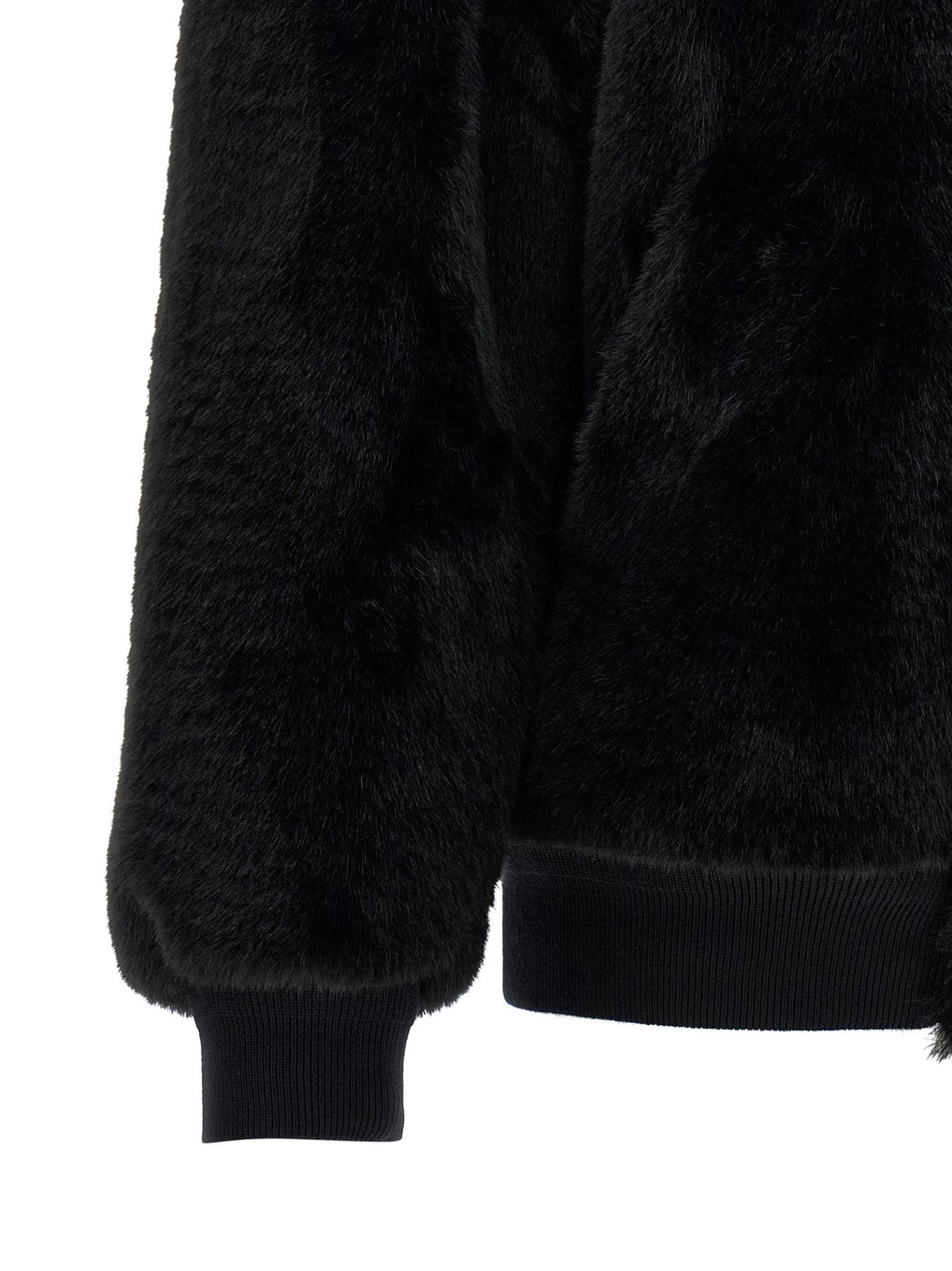 PRADA Brown Shearling Fur Jacket for Women