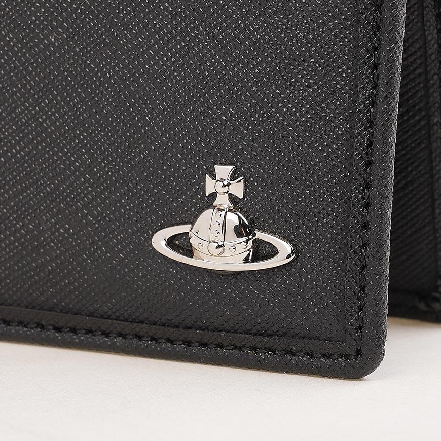 Vivienne Westwood Men’s Saffiano Leather Card Holder 5402000ZM S0021 N401