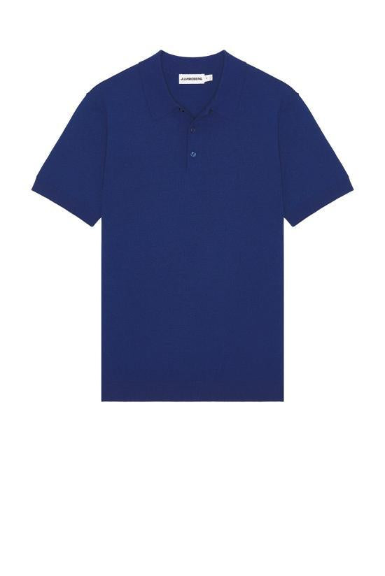 J LINDEBERG Men's Polo Shirt BMKW15786O341 ESTATE BLUE DOM