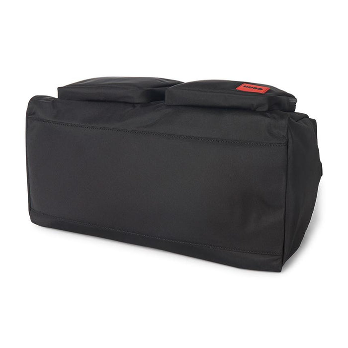 HUGO BOSS Men’s Black Leather Tote Bag