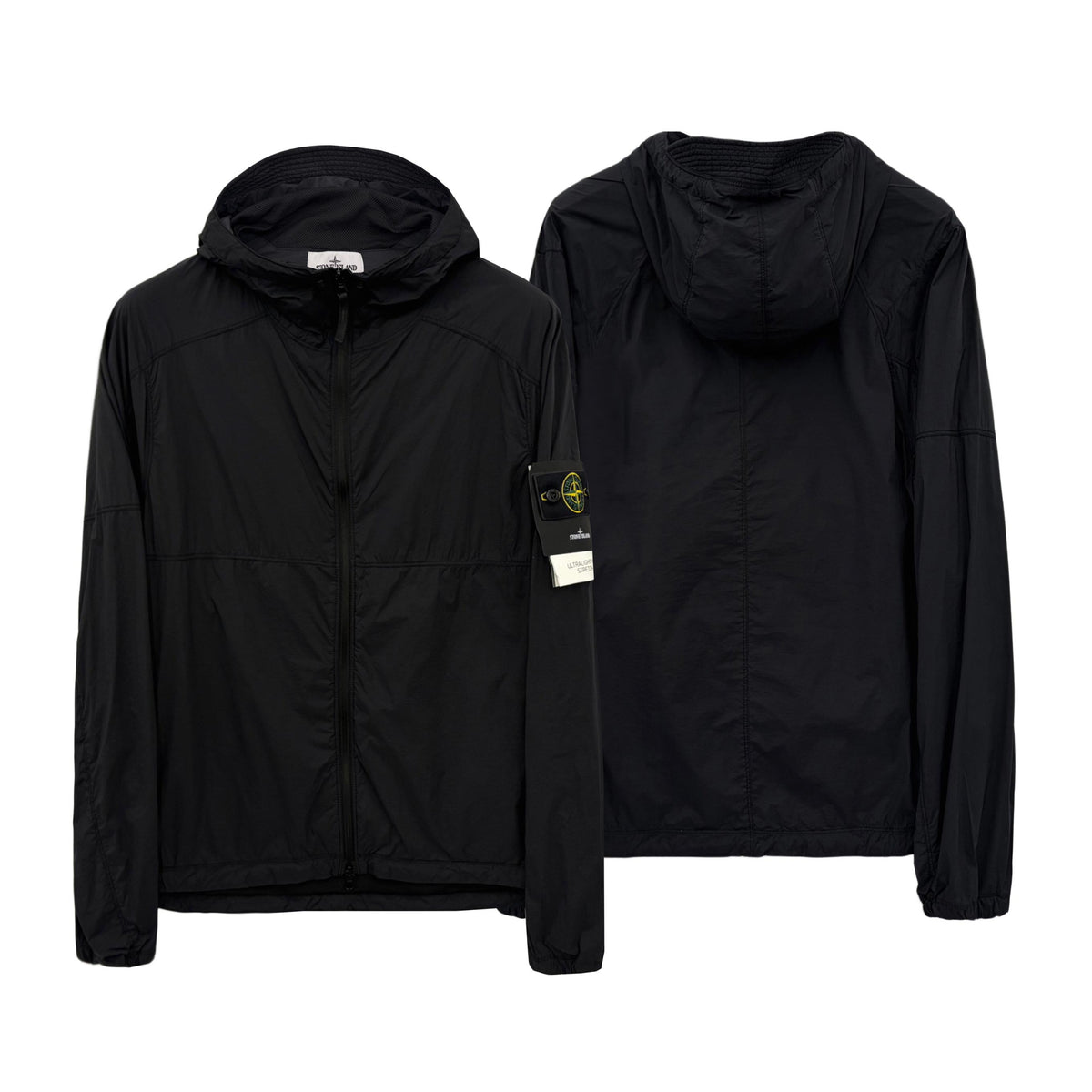STONE ISLAND Ultra Light Stretch TC Hooded Jacket for Men L2S15Q100020 V0029