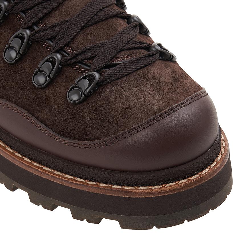 Moncler Peka Trek Leather Hiking Boots for Men 4G00070 M4337 258