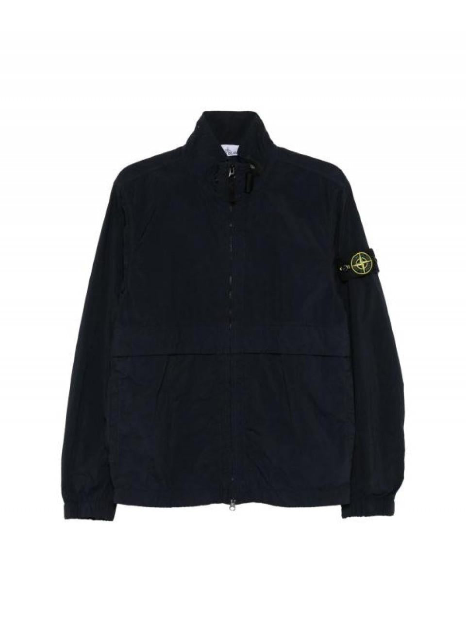STONE ISLAND Nylon Smerigliato TC Antidrop Jacket Black Men