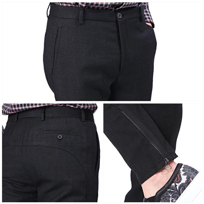 Lanvin Check Biker Dress Pants RMTR0015A15 14