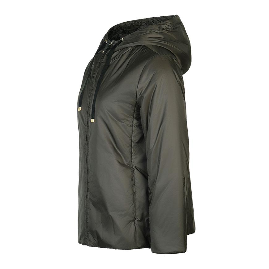Max Mara Green Water-Repellent Puffer Jacket