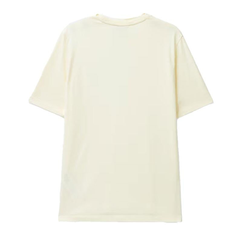 Maison Kitsune Fox Head Regular T-Shirt Noble Beige Men’s Co PM00107 KJ7026 0063
