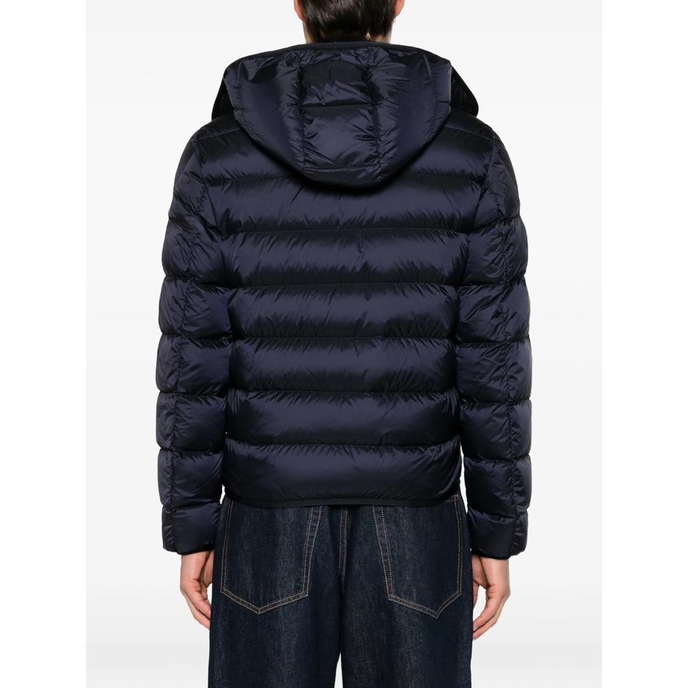 Moncler Navy Down Puffer Jacket for Men