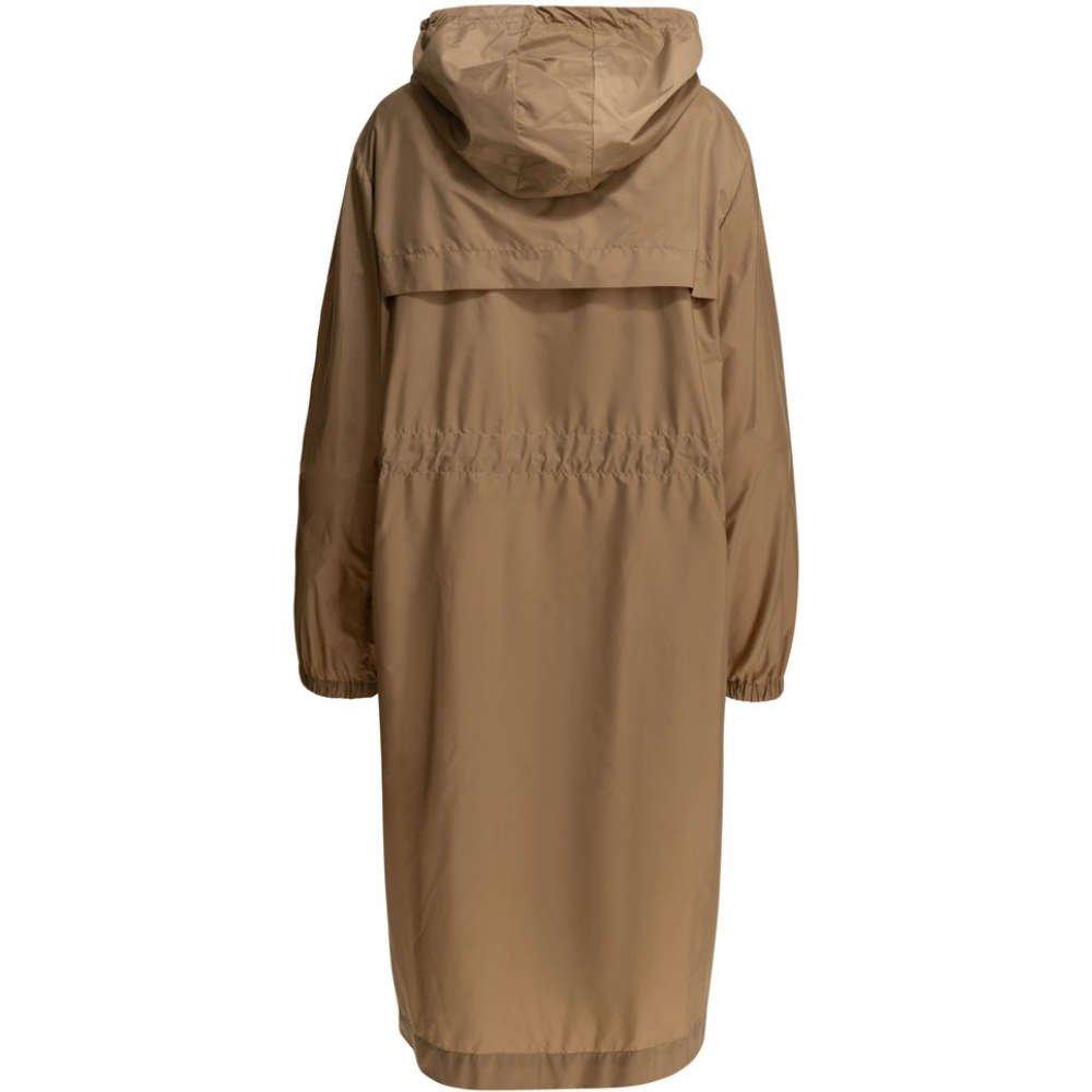 Moncler Beige Windbreaker Jacket Women’s