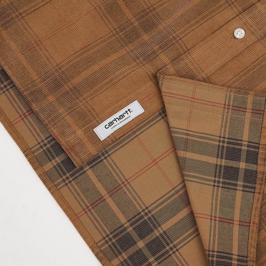 CARHARTT WIP Wilber Check Long Sleeve Shirt for Men I035953 3J6XX