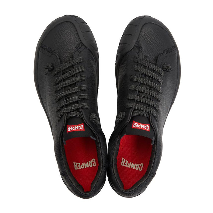 Camper Peu Pista Men’s Leather Low-Top Sneakers