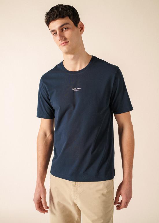 Saint James Marine Stripe Short Sleeve T-Shirt