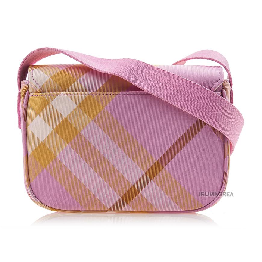 BURBERRY Kids Check Crossbody Bag 8090996 MESSENGER BAG MN A2179