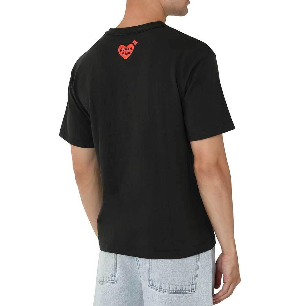 Humanmade Graphic Short Sleeve T-Shirt Black