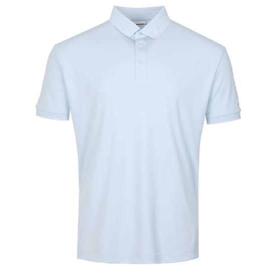 J LINDEBERG Tour Tech Performance Polo Shirt for Me GMJT14647O611 SKYWRITING DOM