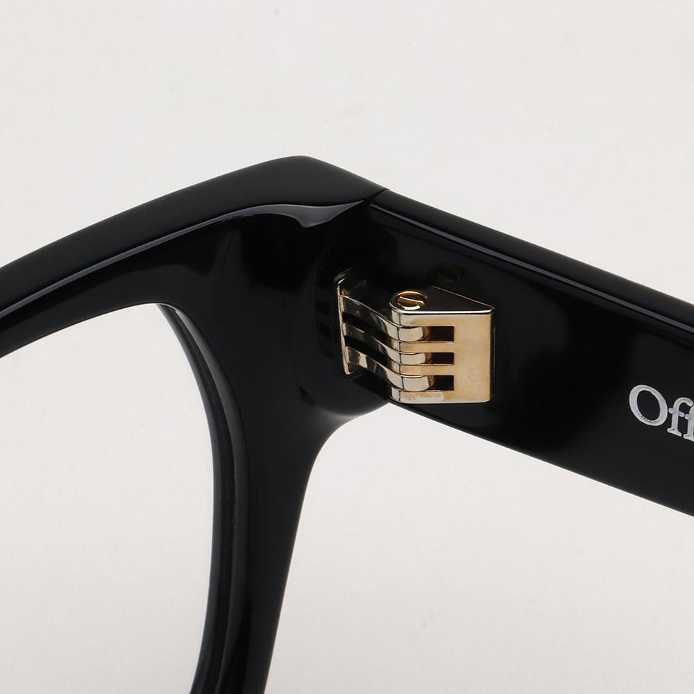 OFF WHITE Unisex Acetate Square Fashion Eyeglass Frames OERJ07E 1000 STYLE 7