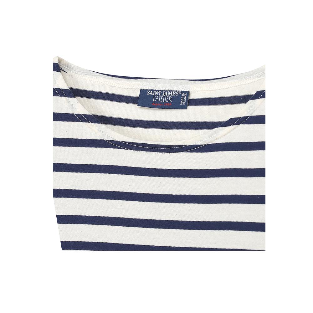Saint James Unisex Levant Short Sleeve T-Shirt C9863