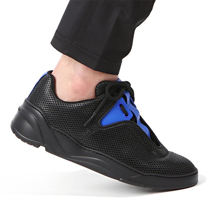 DIOR White Leather Low-Top Sneakers for Men