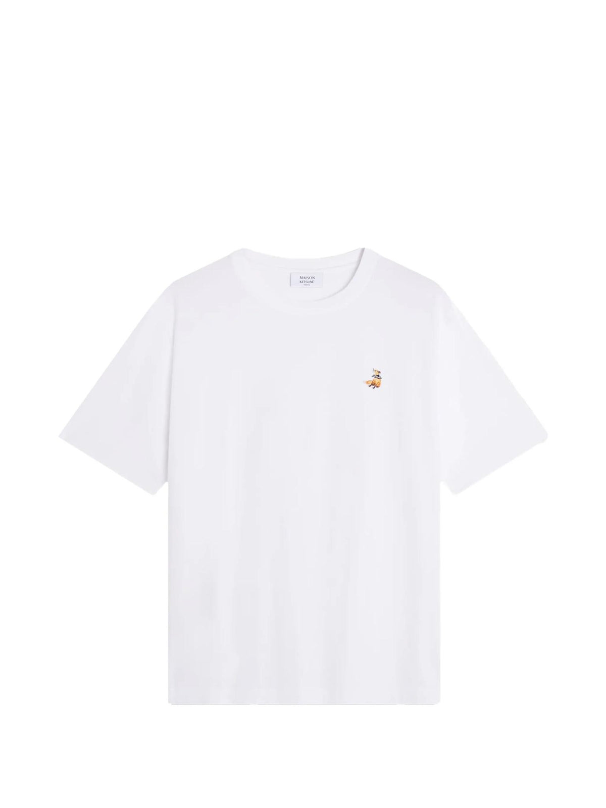 Maison Kitsune Cotton Short Sleeve T-Shirt for Men