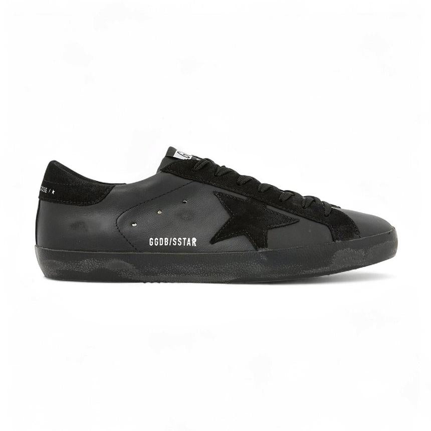 GOLDEN GOOSE Superstar White Leather Low-Top Sneakers Men