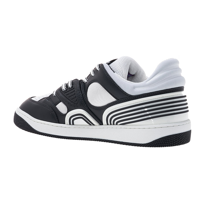 GUCCI Women’s Leather Low Top Sneakers