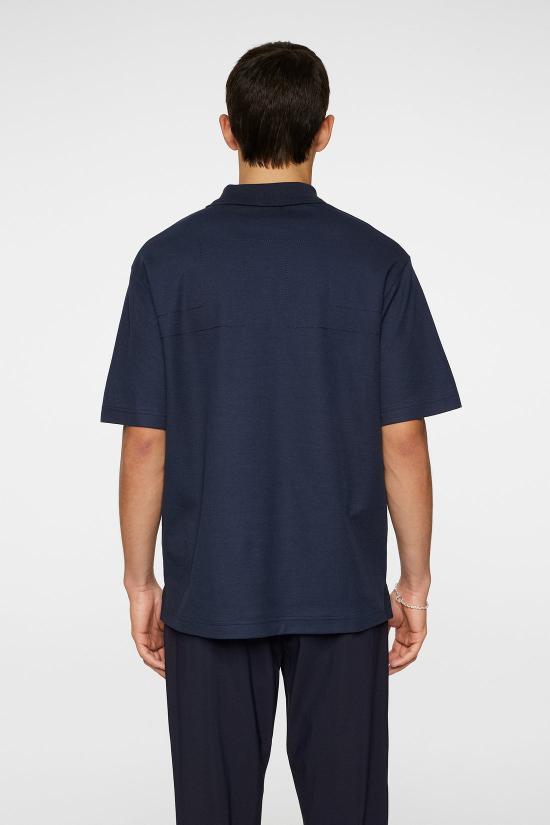 J LINDEBERG Men's Polo Shirt FMJT138686855 JL NAVY DOM