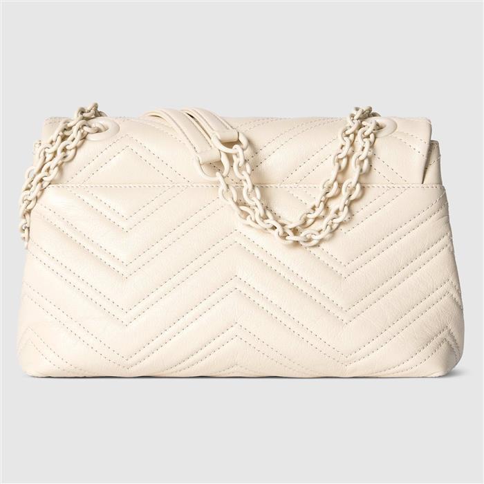 GUCCI GG Marmont Small Leather Shoulder Bag
