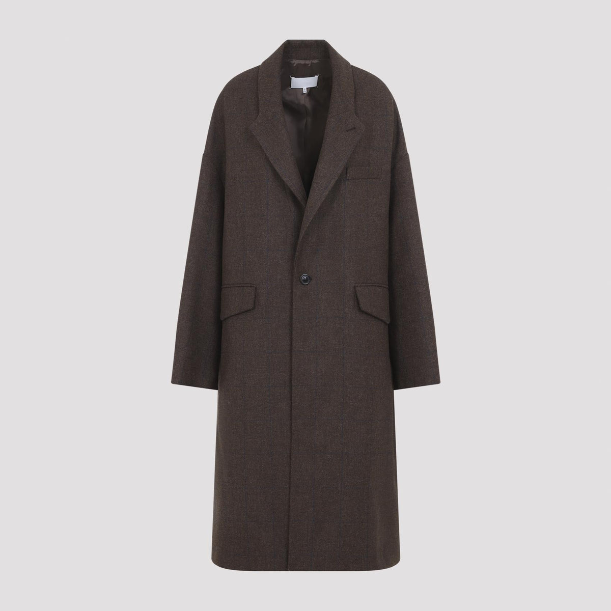 Maison Margiela Wool Blend Long Coat for Women