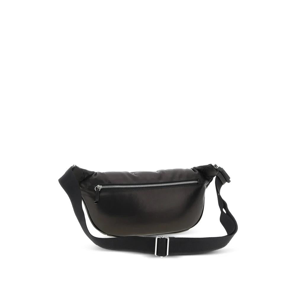 Maison Margiela Glam Slam Leather Belt Bag Black
