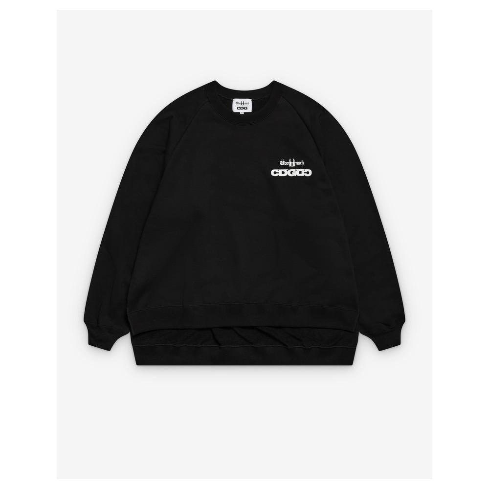 Comme des Garcons CDG x G-Dragon Oversized Crewneck Sweatshirt Black