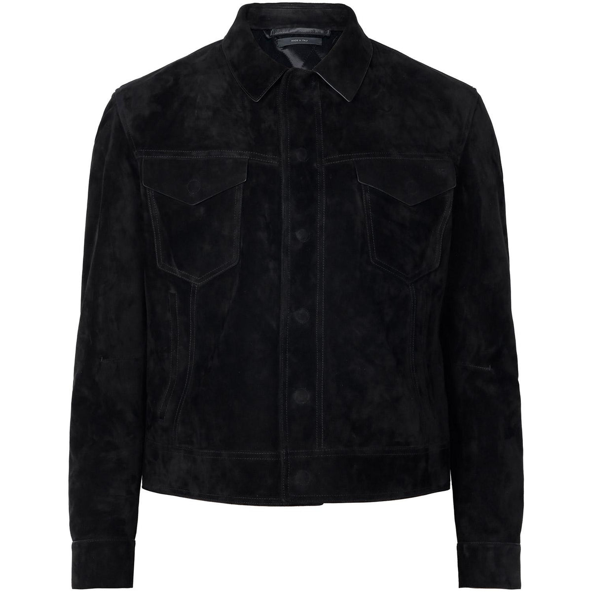 TOM FORD Black Suede Western Jacket LBI002 LMS028 LB999
